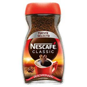 NESCAFE café soluble descafeinado frasco 200 gr