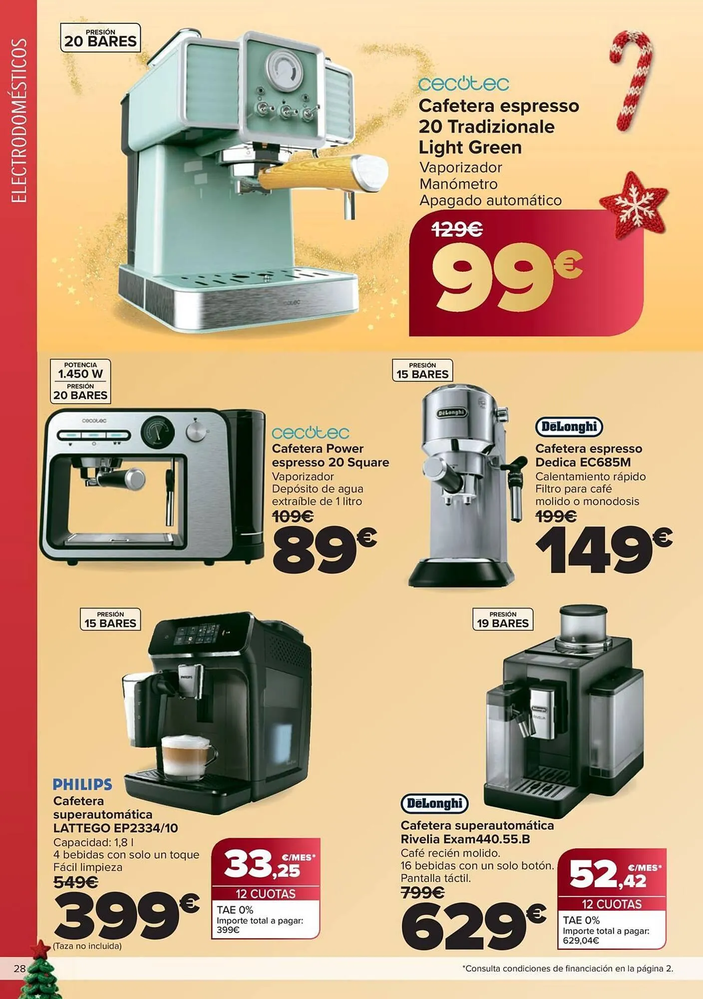 Catálogo de Folleto Carrefour 3 de diciembre al 8 de enero 2026 - Página 28