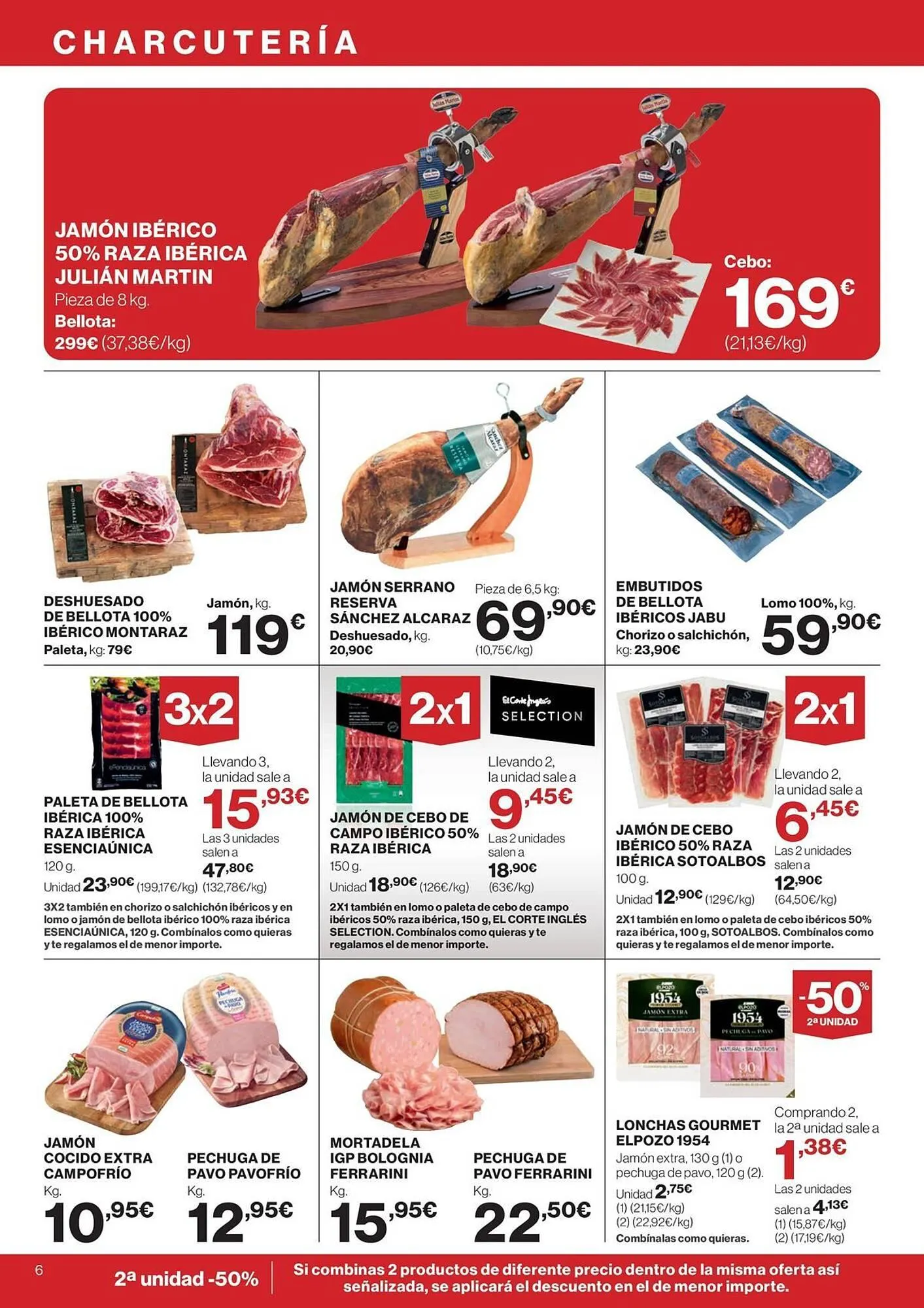 Catálogo de Folleto Hipercor 3 de julio al 16 de julio 2025 - Página 6