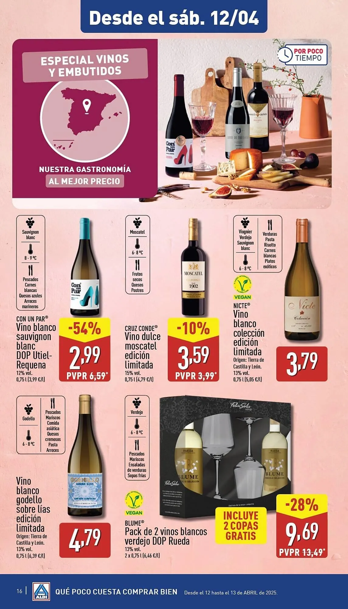 Catálogo de Folleto ALDI 7 de abril al 13 de abril 2025 - Página 16