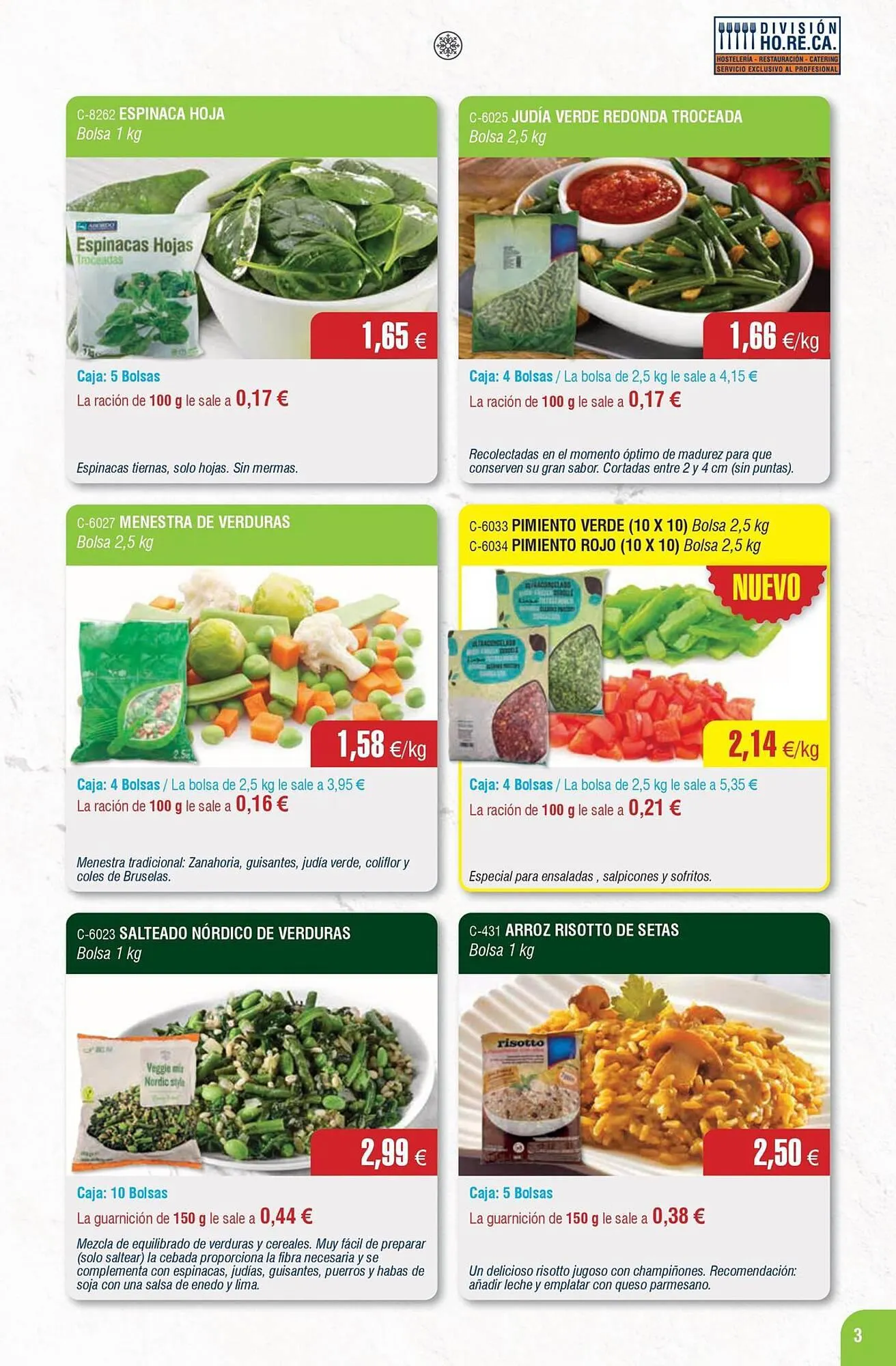 Catálogo de Folleto Abordo 3 de noviembre al 30 de noviembre 2023 - Página 3