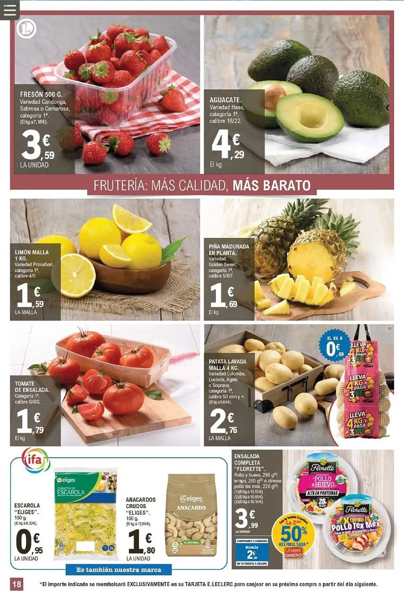 Catálogo de Catálogo E.Leclerc 11 de marzo al 22 de marzo 2026 - Página 18