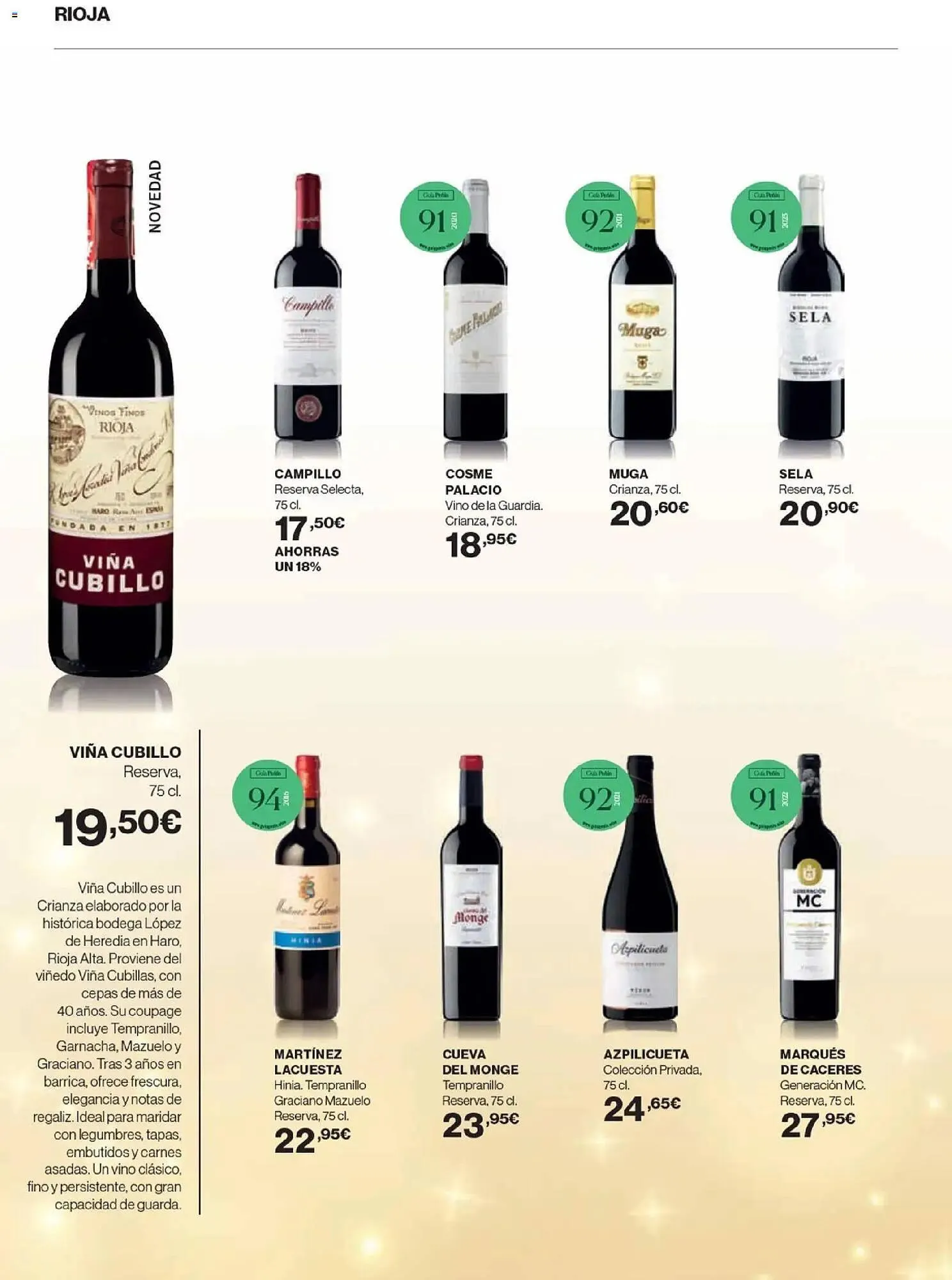 Catálogo de Catálogo Hipercor 20 de noviembre al 5 de enero 2026 - Página 12