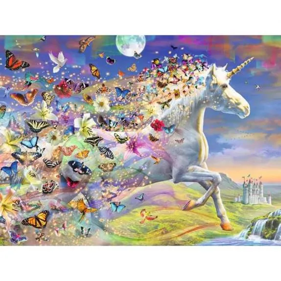 PUZZLE 500 PIEZAS UNICORNIO