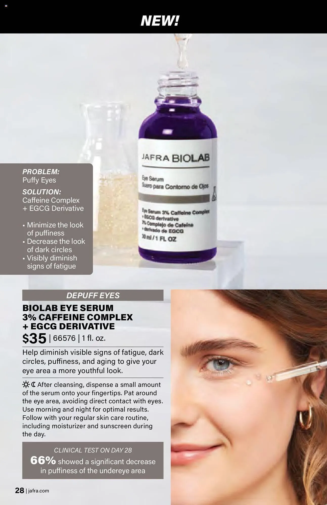 Catálogo de Folleto JAFRA 1 de agosto al 31 de diciembre 2024 - Página 28
