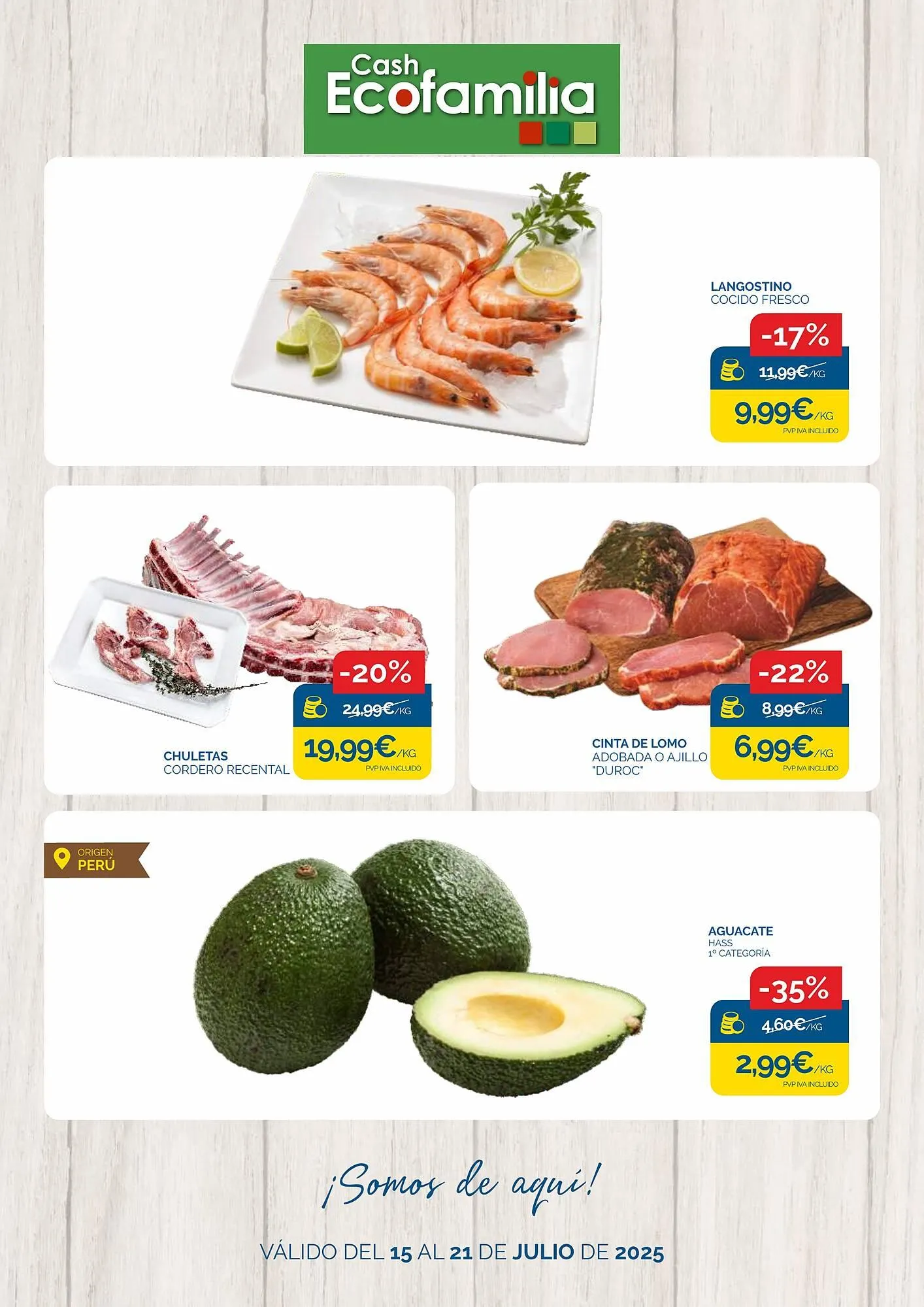 Folleto Cash Ecofamilia - 1