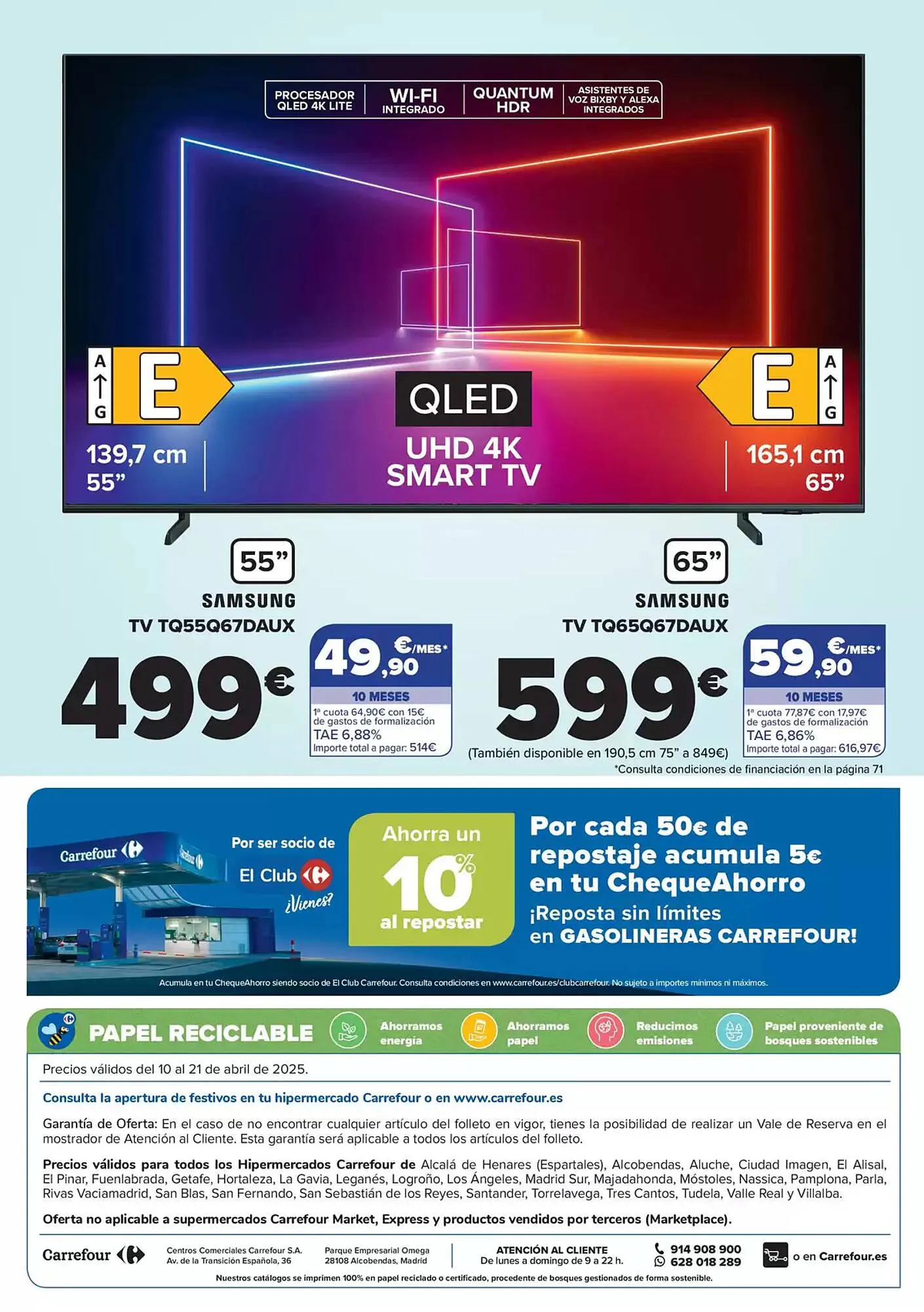 Catálogo de Folleto Carrefour 10 de abril al 21 de abril 2025 - Página 74