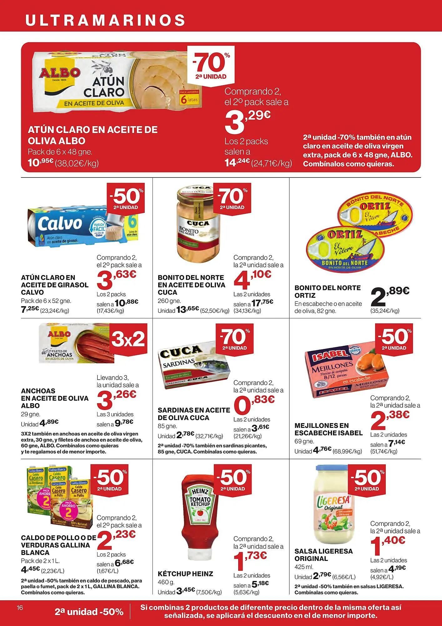 Catálogo de Folleto Supercor 5 de junio al 18 de junio 2025 - Página 16