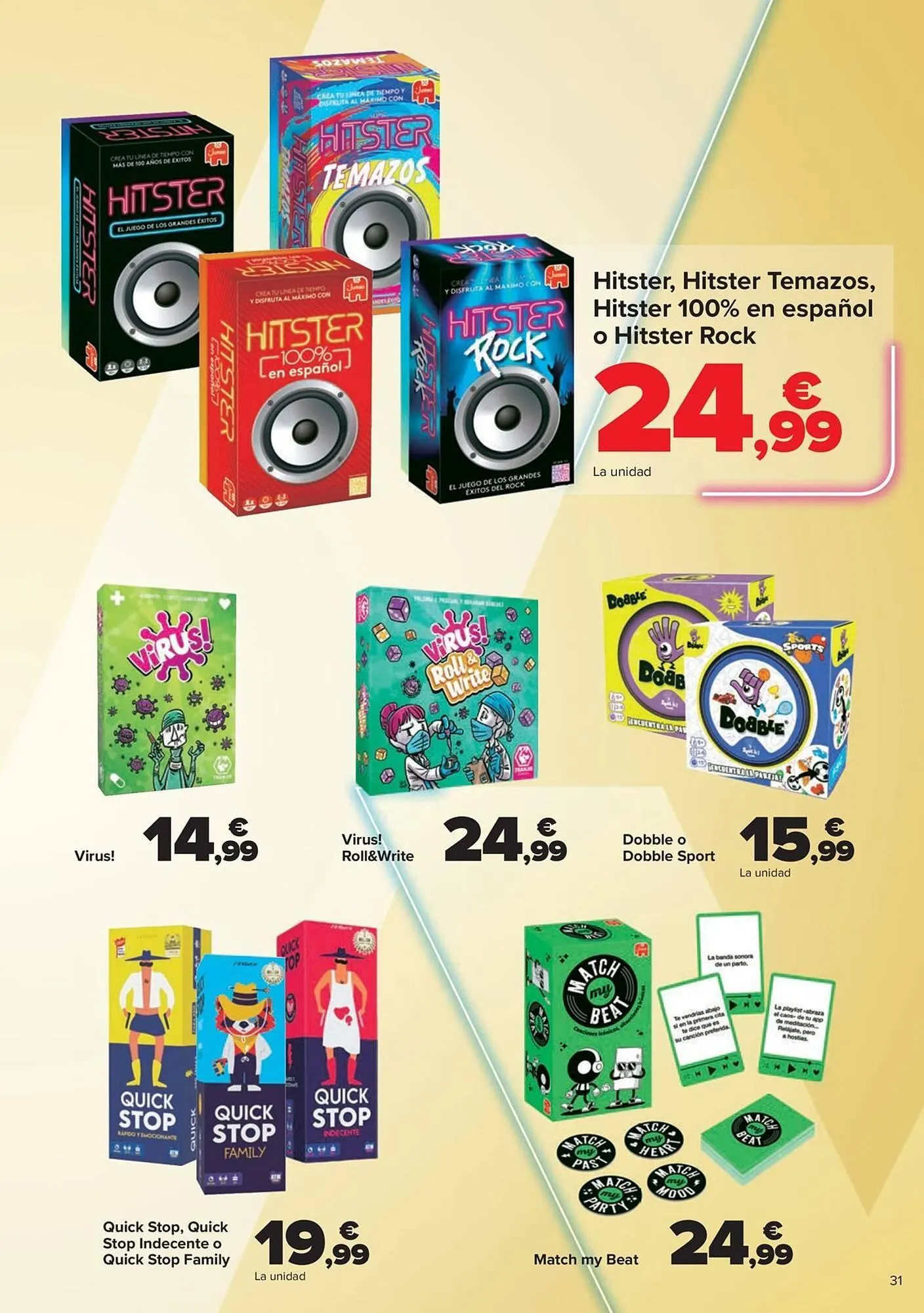 Catálogo de Folleto Carrefour 22 de junio al 20 de julio 2026 - Página 31
