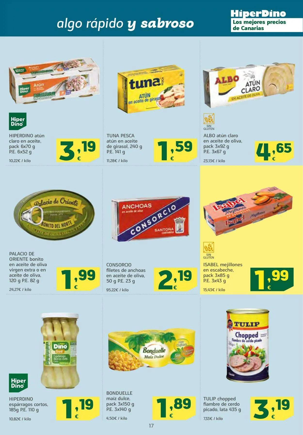 Catálogo de Hiperdino 10 de junio al 20 de junio 2025 - Página 17