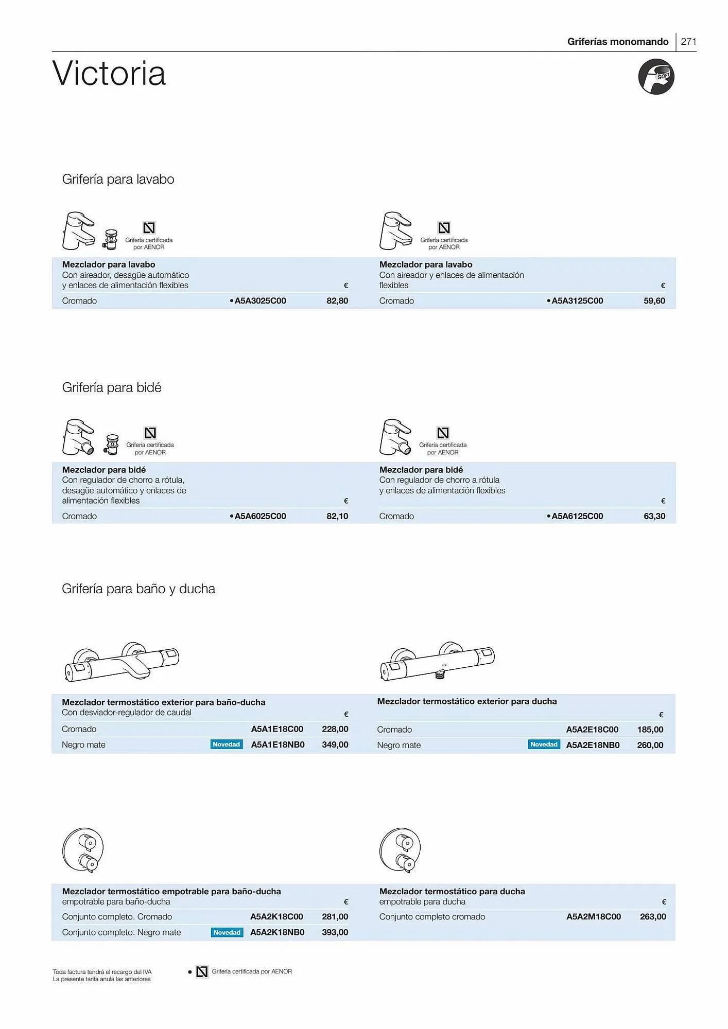 Catálogo de Folleto Manau 26 de enero al 31 de diciembre 2023 - Página 273