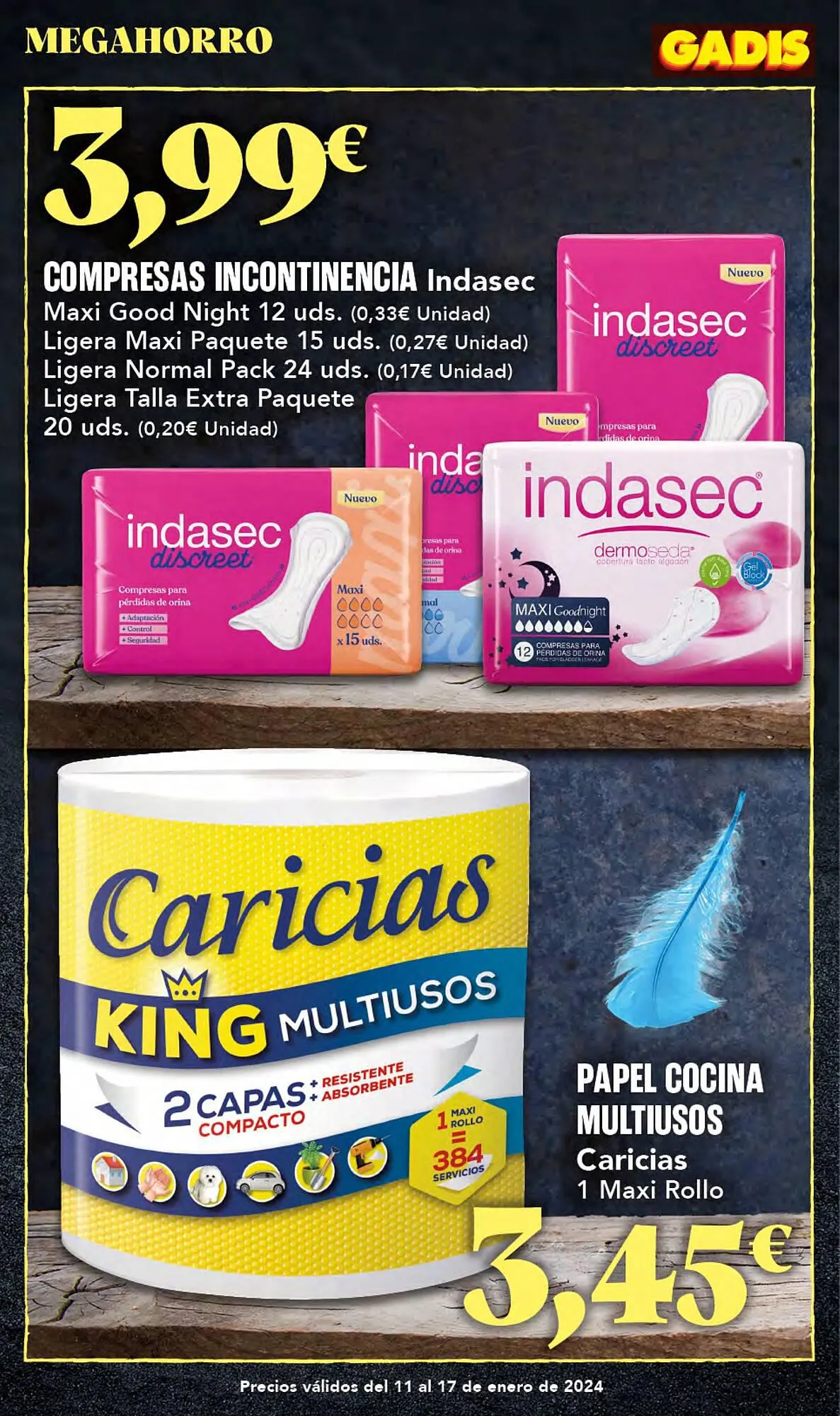 Catálogo de Folleto Gadis 11 de enero al 17 de enero 2024 - Página 22