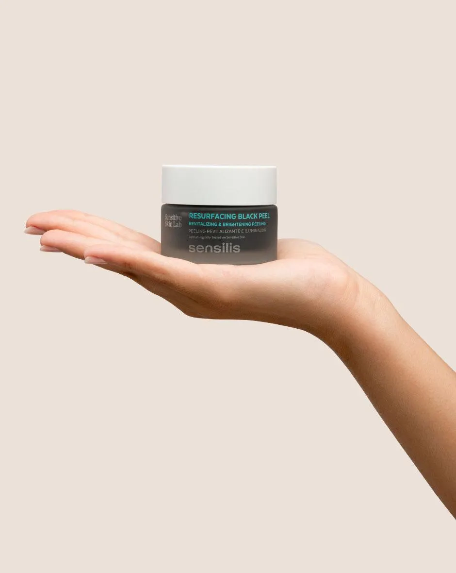 Resurfacing Black Peel