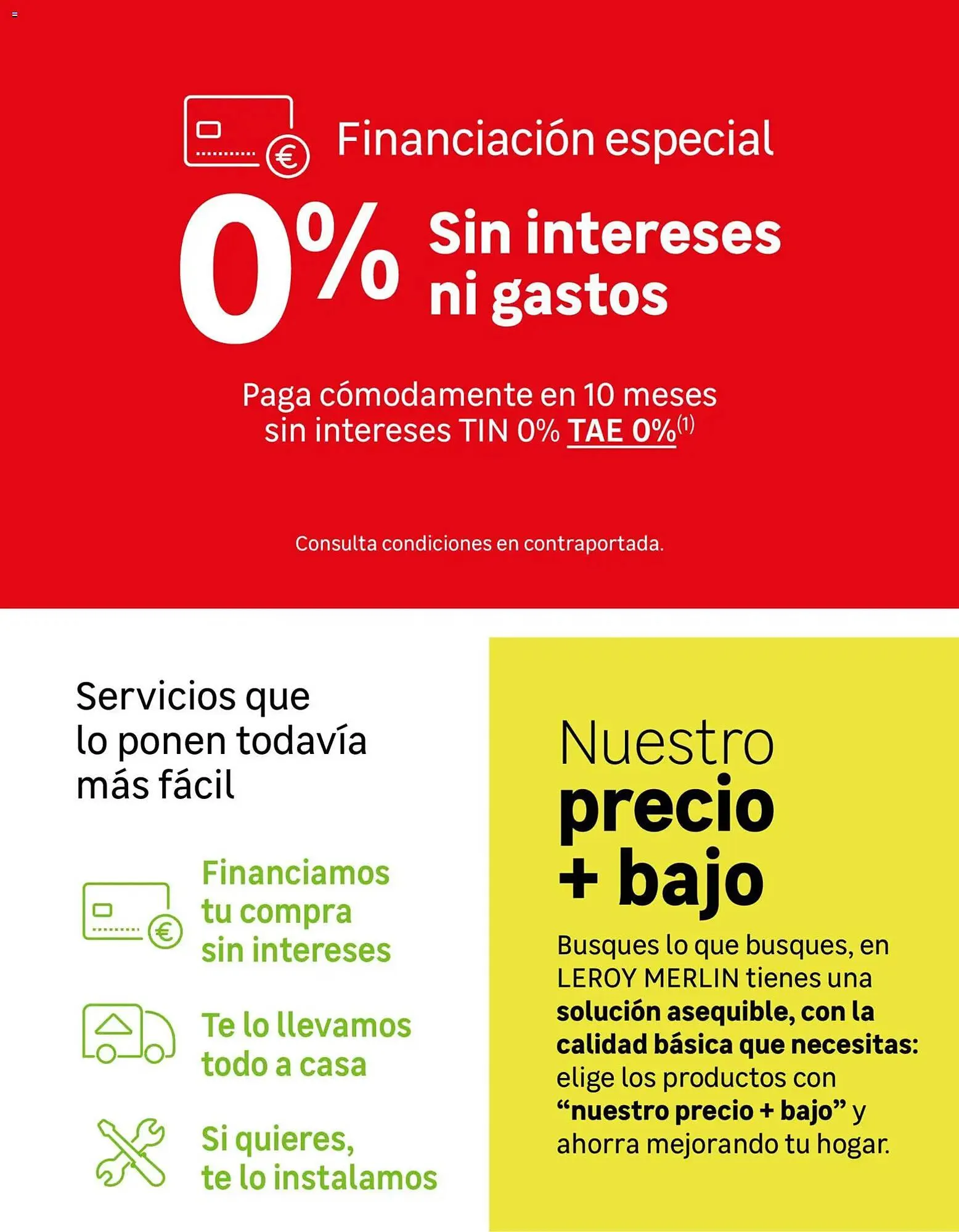 Catálogo de Catálogo Leroy Merlin 24 de marzo al 22 de junio 2026 - Página 6