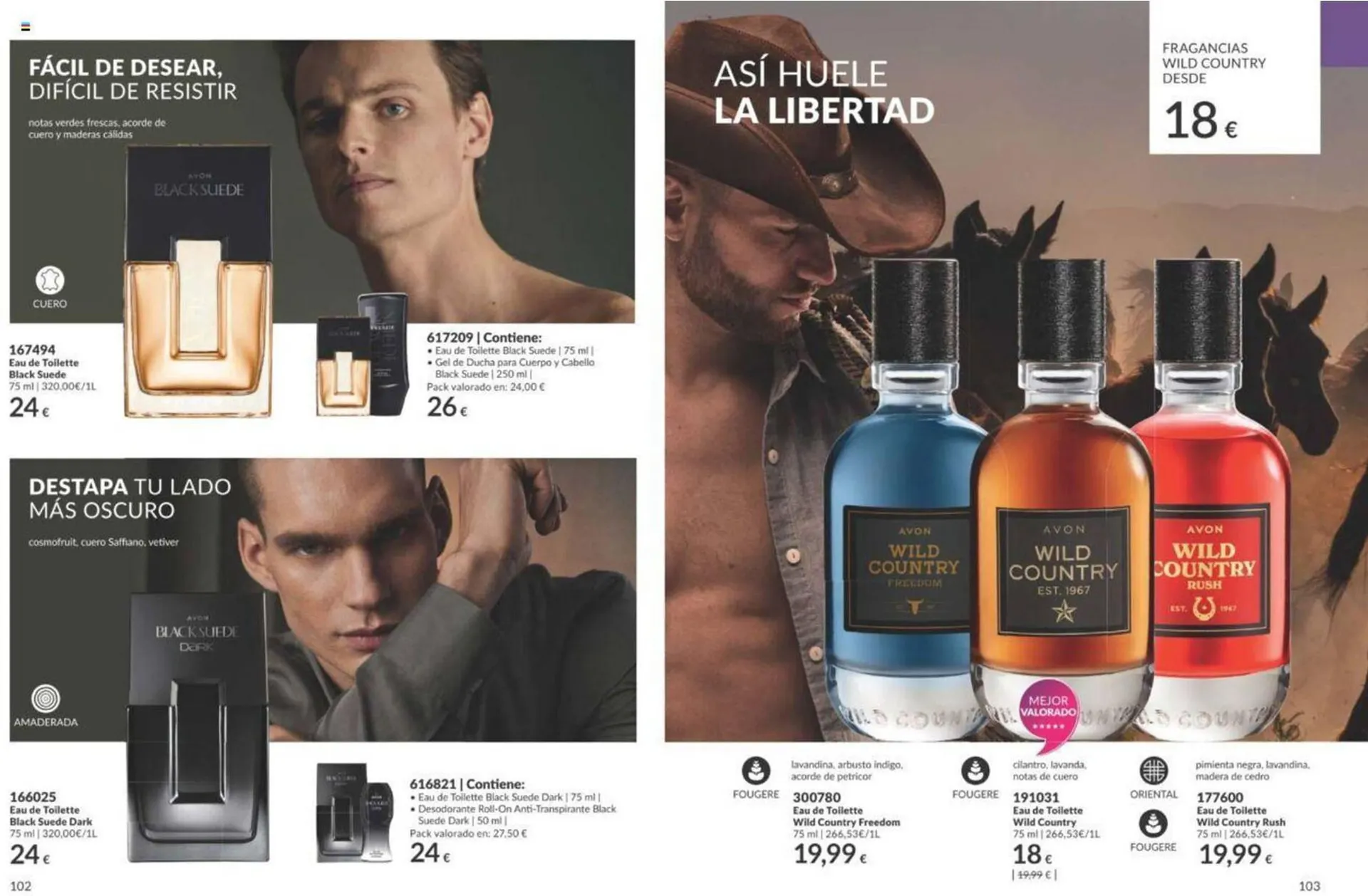 Catálogo de Folleto AVON 19 de octubre al 31 de octubre 2023 - Página 54