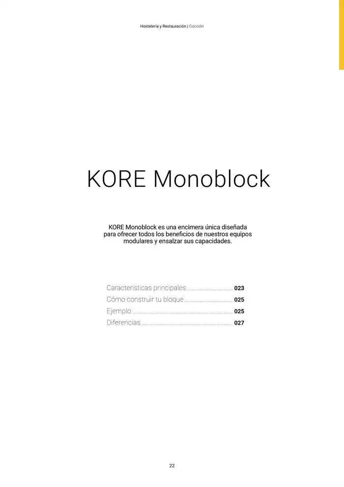 Catálogo de Catálogo Hostelería y Restauración 3 de marzo al 3 de junio 2025 - Página 23