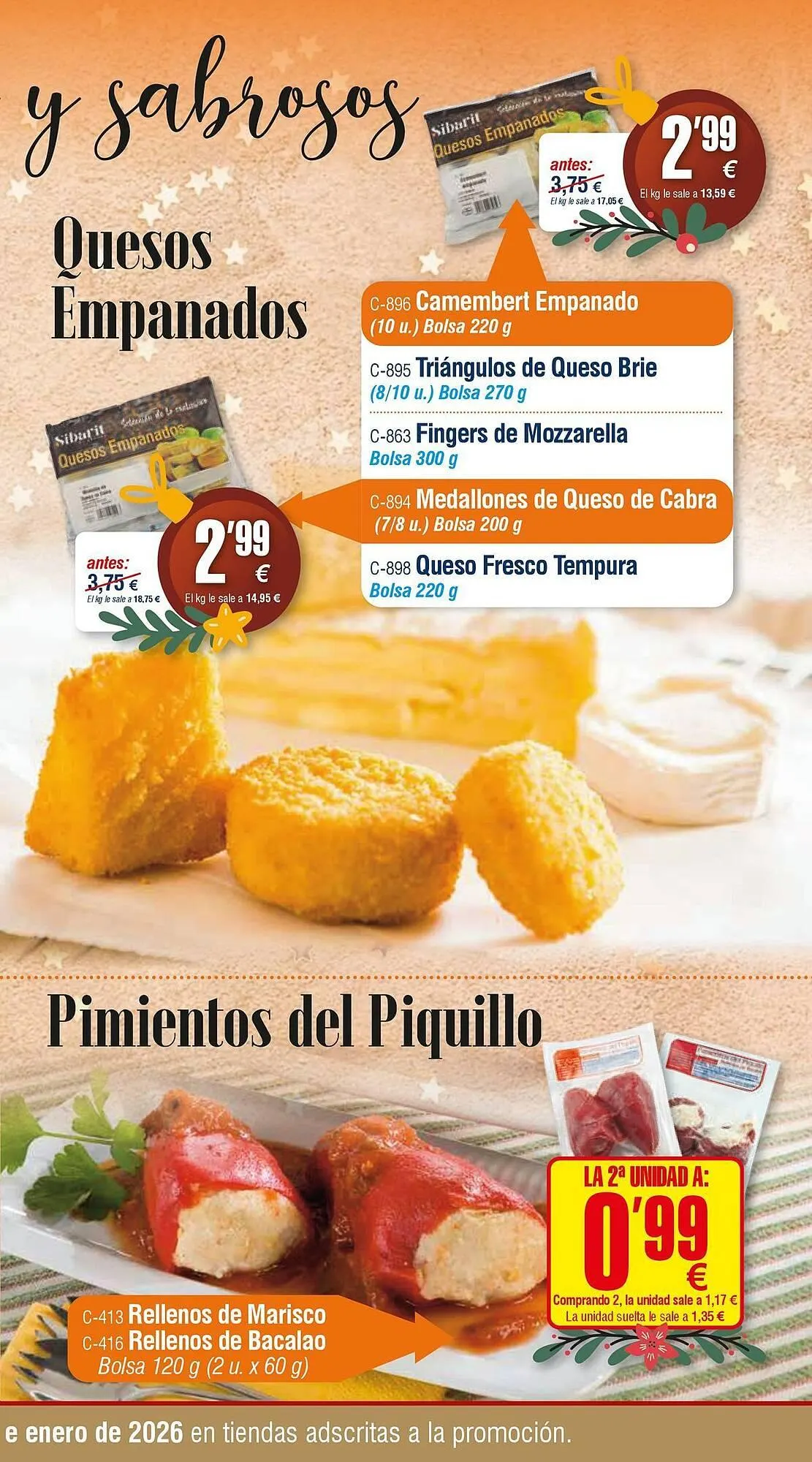 Catálogo de Folleto Abordo 30 de diciembre al 11 de enero 2026 - Página 13