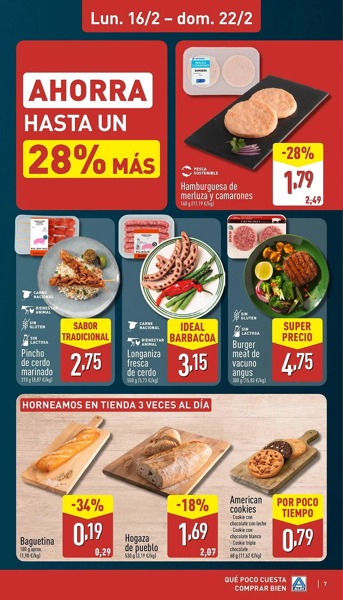 Catálogo de Folleto ALDI 16 de febrero al 22 de febrero 2026 - Página 7