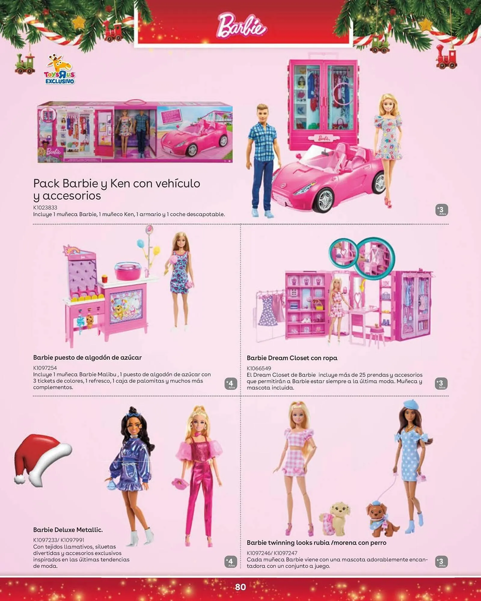 Catálogo de Catálogo ToysRus 5 de noviembre al 5 de enero 2026 - Página 80