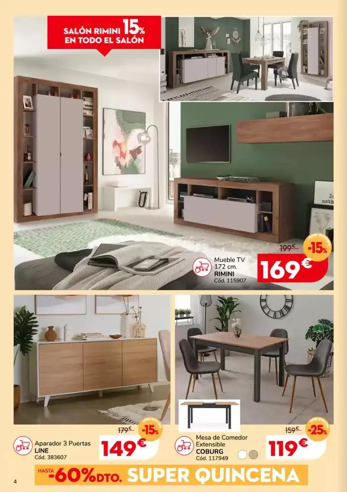 Catálogo de -60% Super dto. Quincena 13 de marzo al 26 de marzo 2025 - Página 4