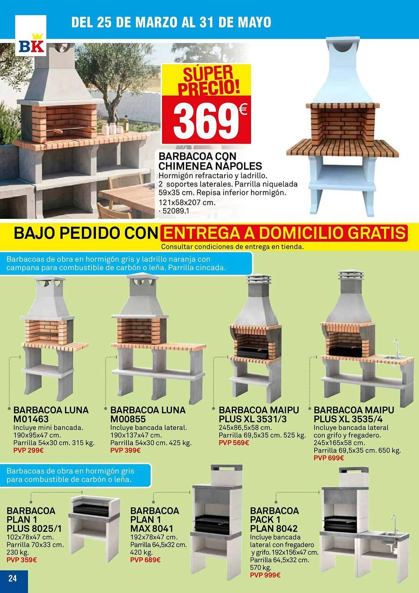 Catálogo de Catálogo Bricoking 25 de marzo al 31 de mayo 2026 - Página 24