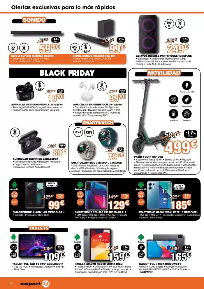 Catálogo de OFERTAS BLACK FRIDAY 20 de noviembre al 30 de noviembre 2024 - Página 4