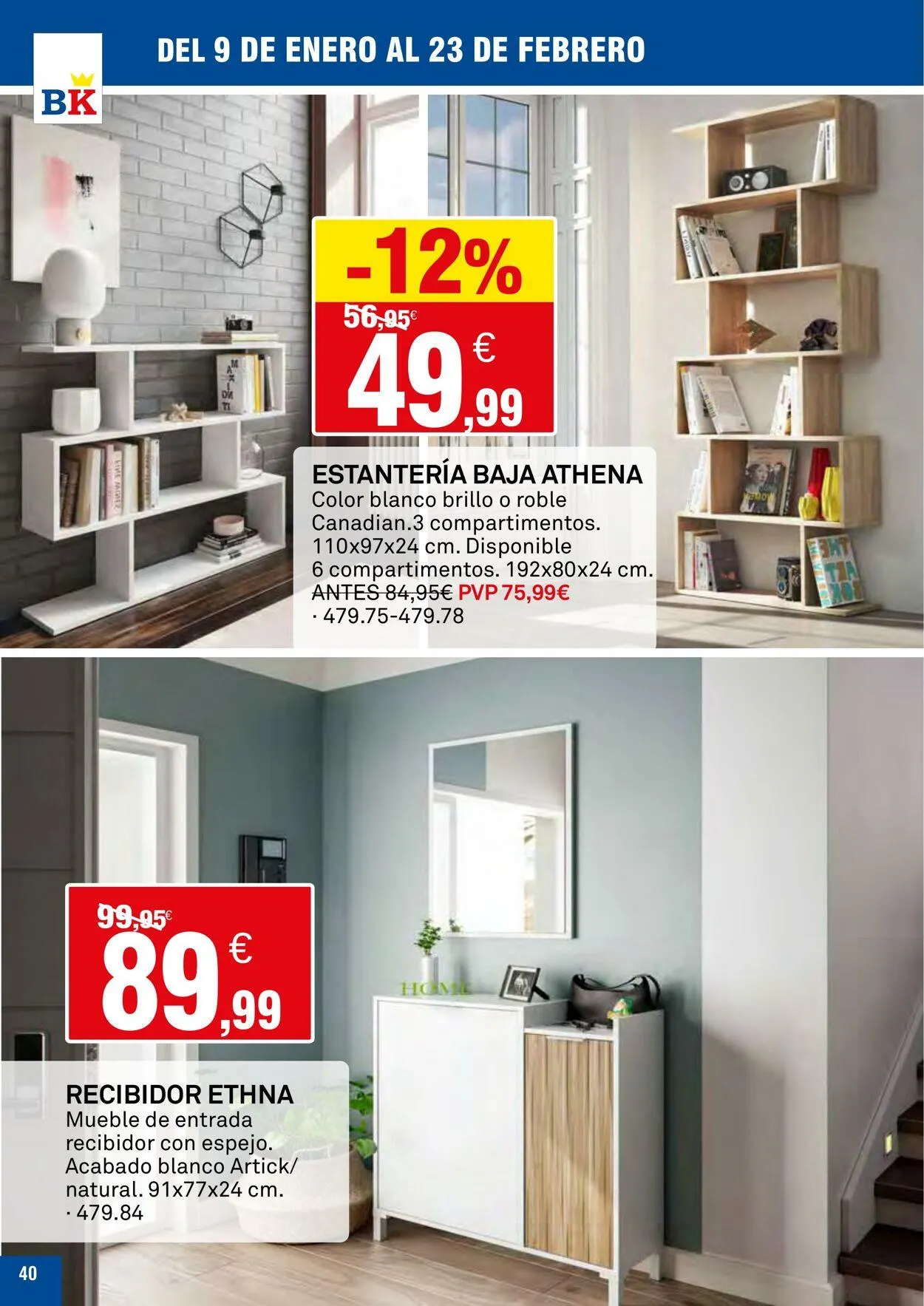 Catálogo de Bricoking Oferta actual 23 de enero al 6 de febrero 2025 - Página 40