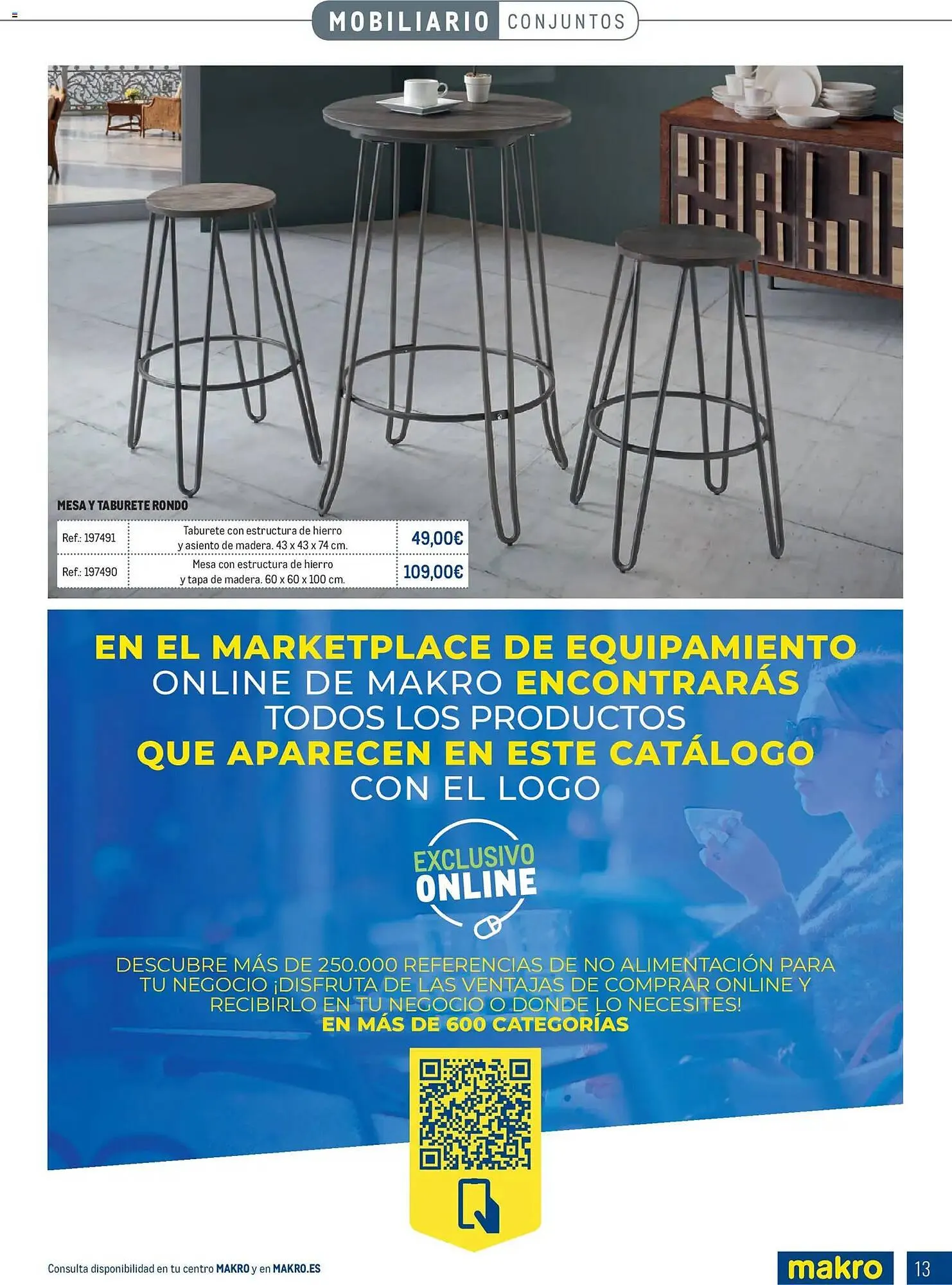 Catálogo de Catálogo Makro 9 de marzo al 5 de julio 2026 - Página 13