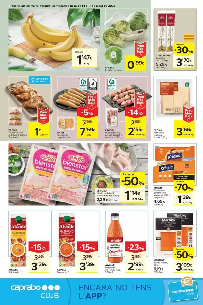 Catálogo de 2a Unitat -70% 1 de mayo al 14 de mayo 2025 - Página 2