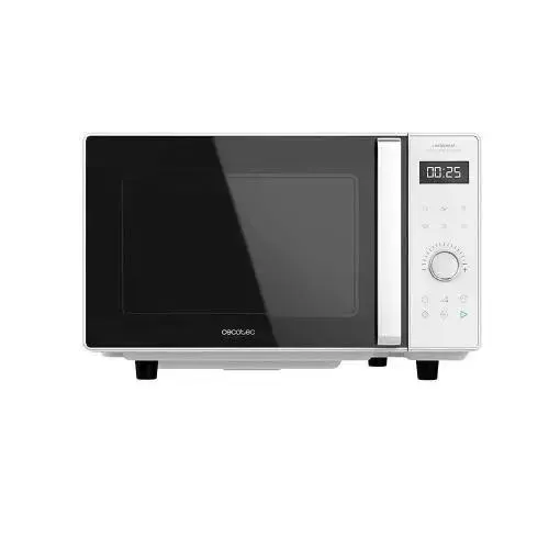 Microondas Cecotec GRANDHEAT 2500 FLATBED TOUCH WHITE