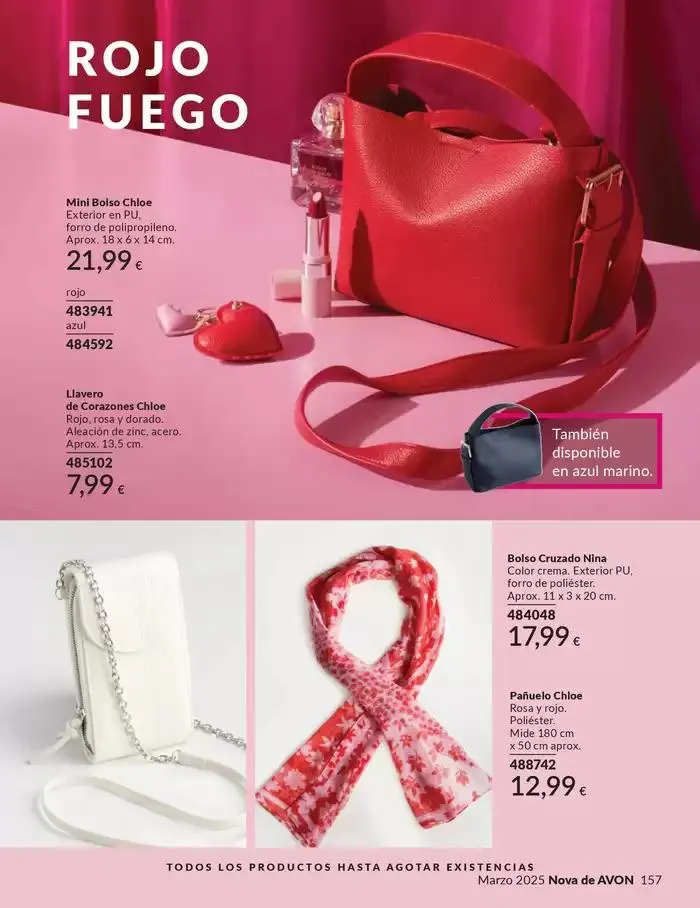 Catálogo de Catálogo AVON 3 de marzo al 31 de marzo 2025 - Página 157