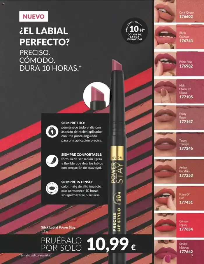 Catálogo de Catálogo AVON 1 de octubre al 31 de octubre 2024 - Página 201