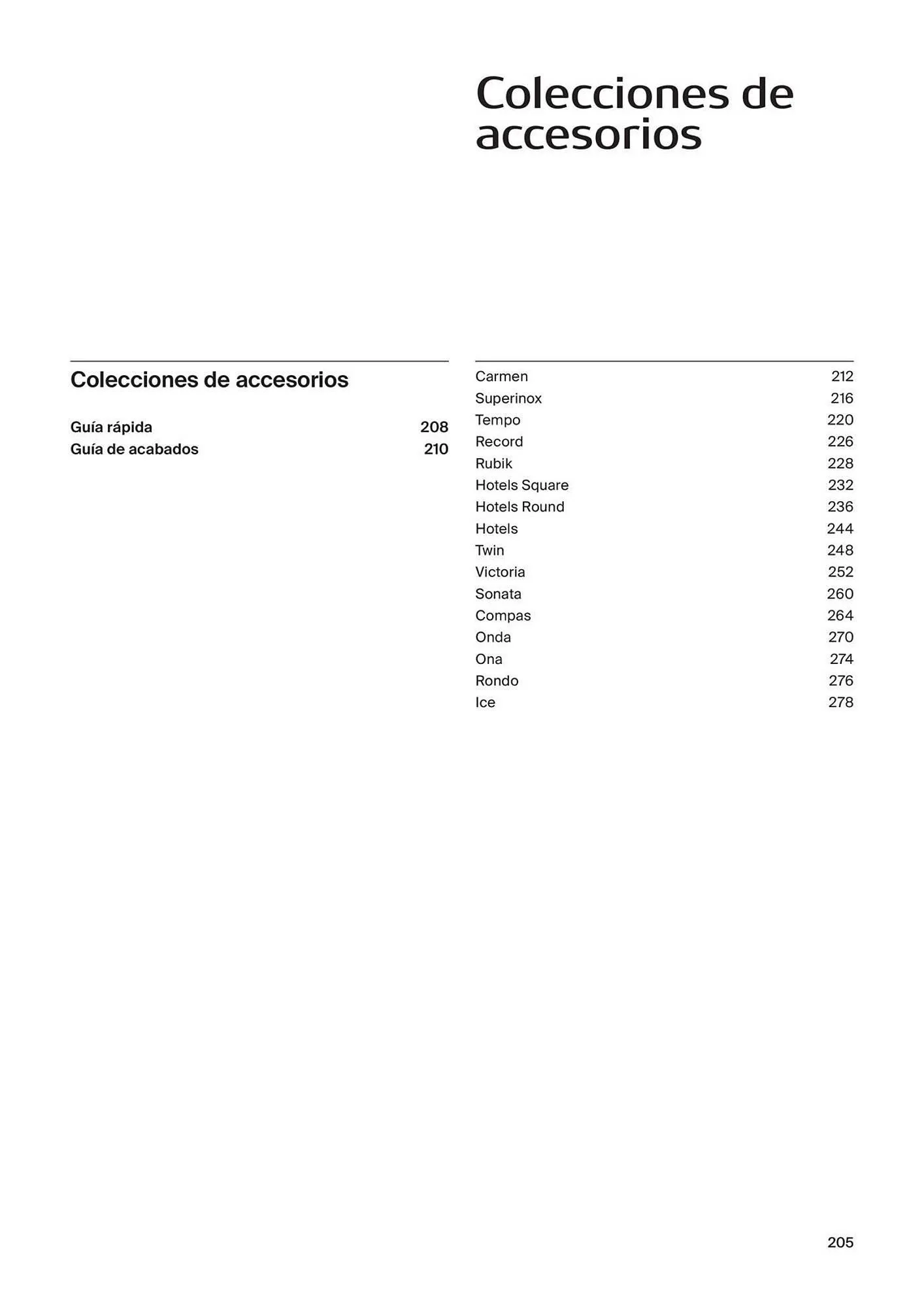 Catálogo de Folleto Roca 21 de noviembre al 31 de diciembre 2023 - Página 207