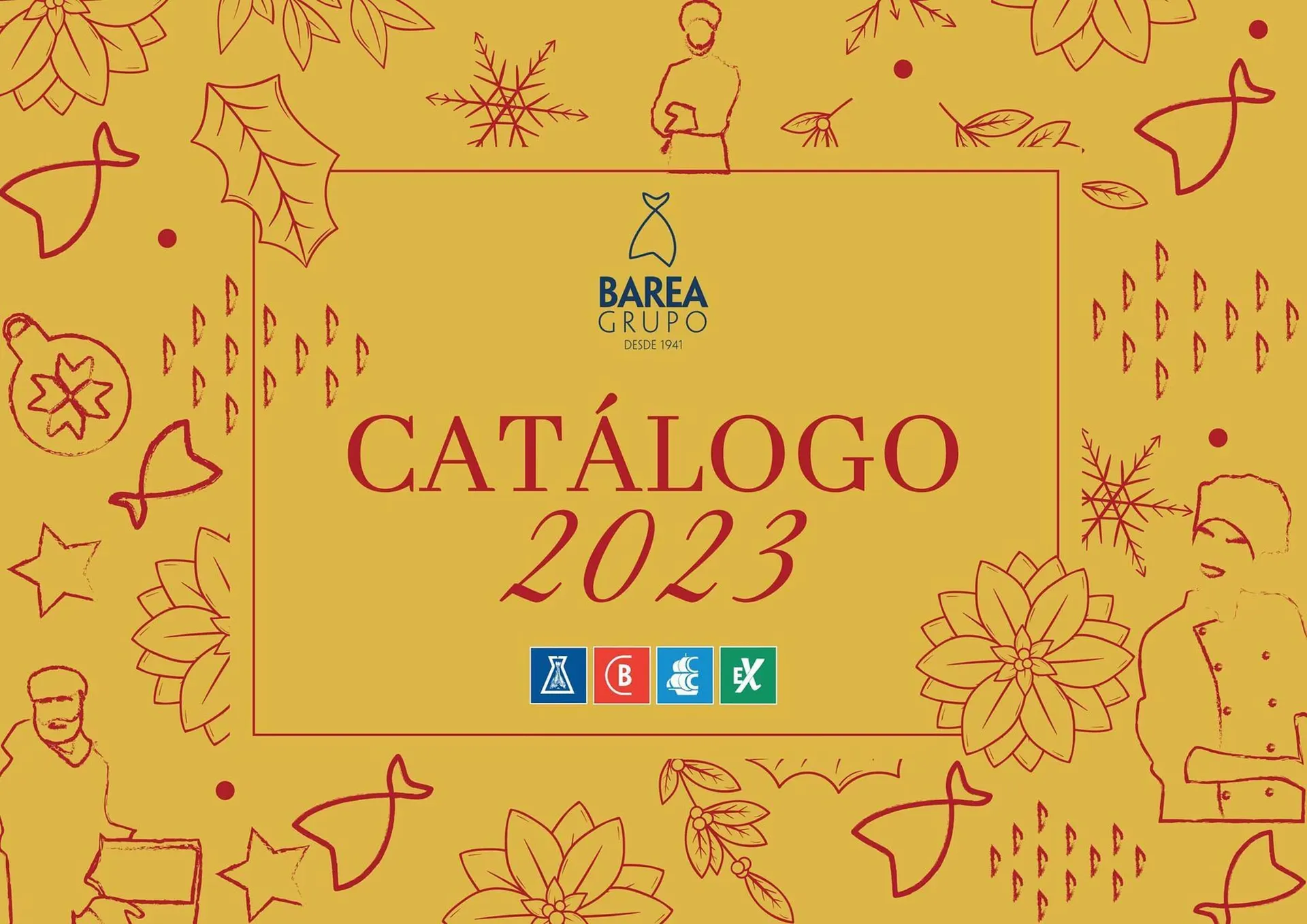 Catálogo de Folleto Cash Barea 4 de octubre al 31 de diciembre 2023 - Página 1