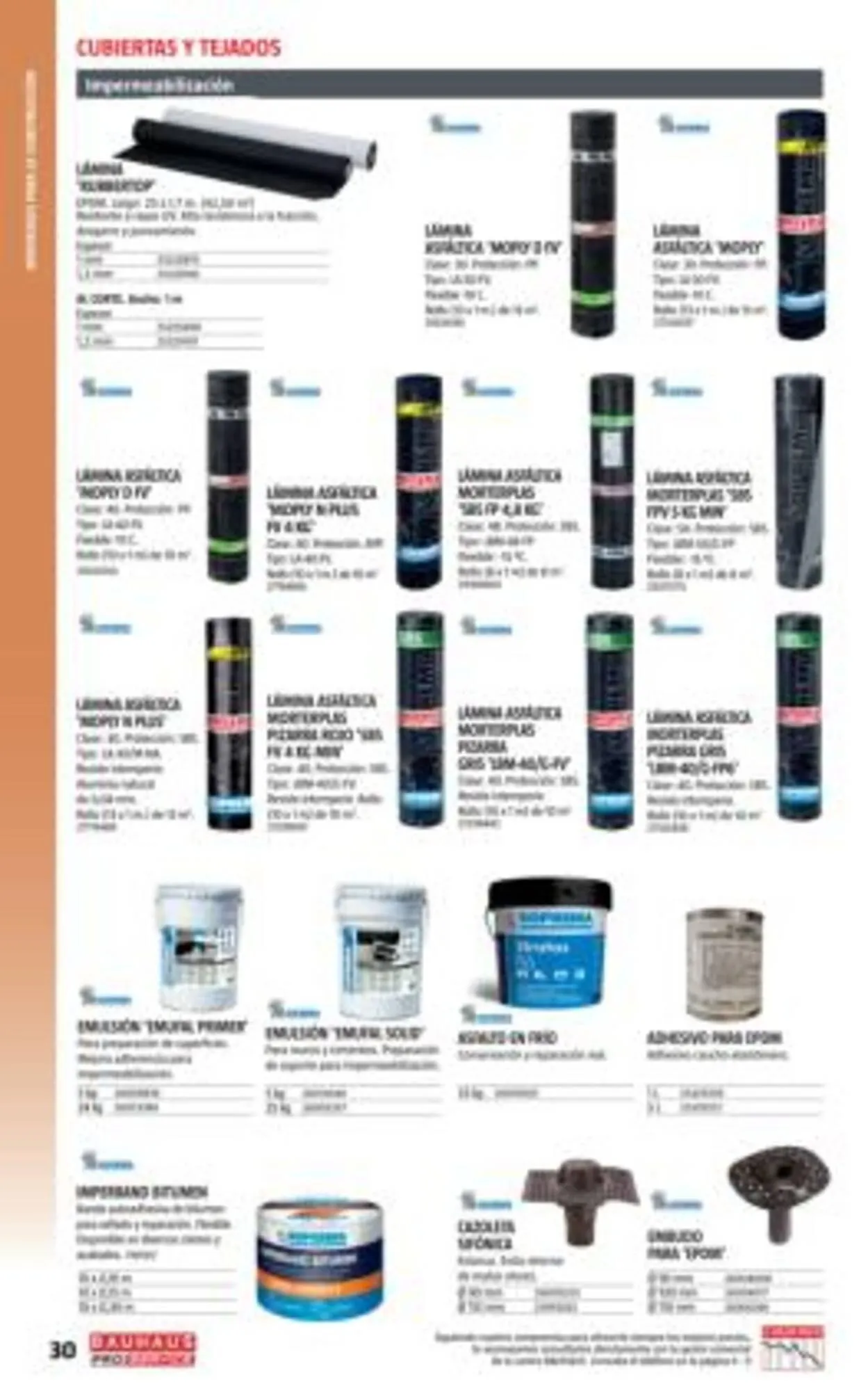 Catálogo de Catálogo Bauhaus 14 de octubre al 31 de diciembre 2025 - Página 30