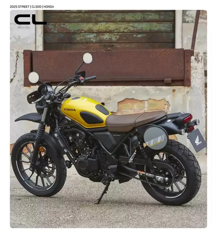 Catálogo de Gama Street & Touring 2025 14 de mayo al 31 de diciembre 2025 - Página 35