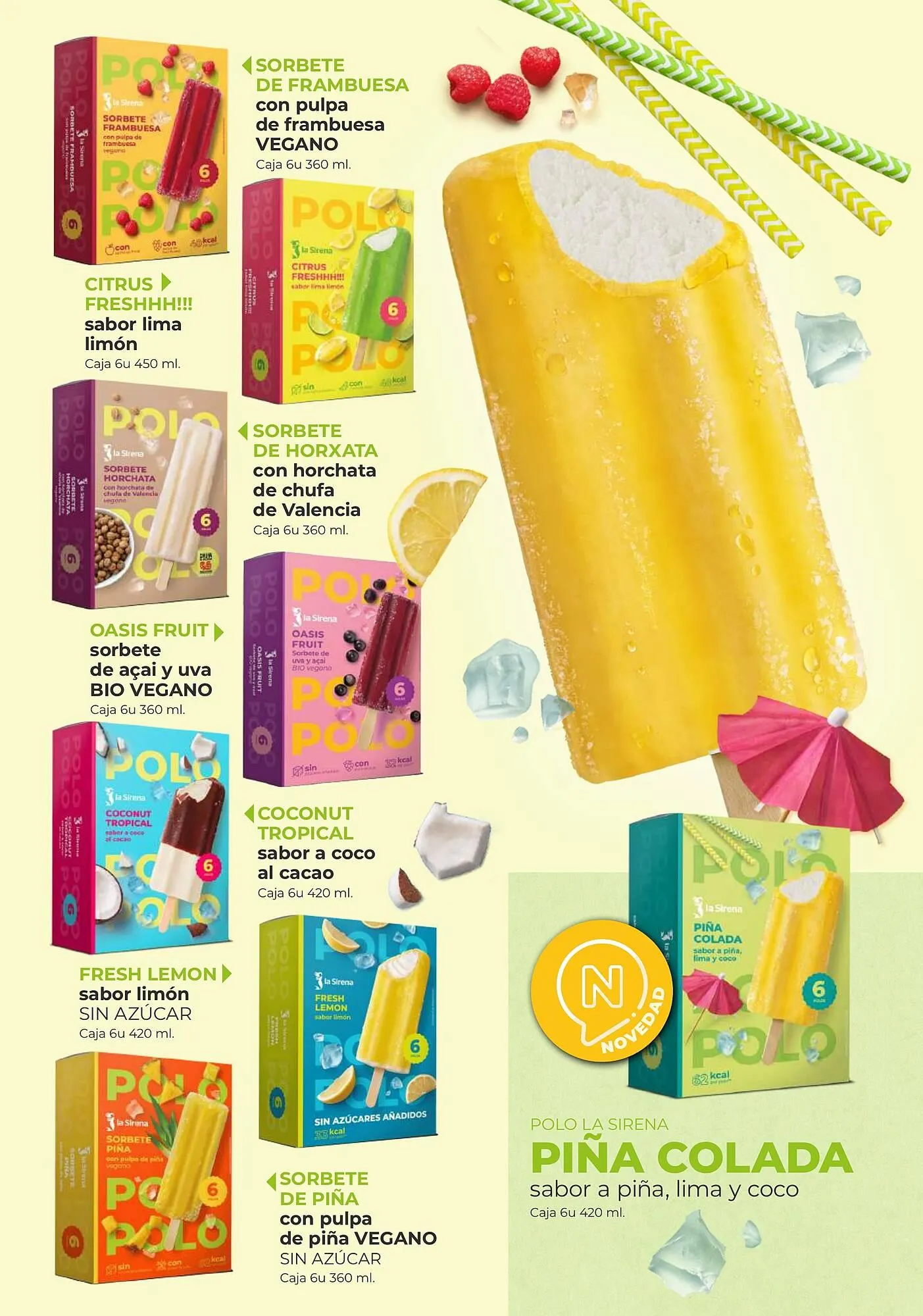 Catálogo de Folleto La Sirena 22 de mayo al 26 de junio 2025 - Página 41