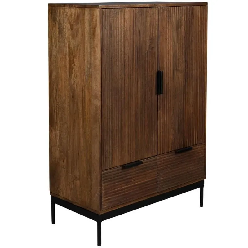 Armario Saroo 2 Puertas 2 Cajones