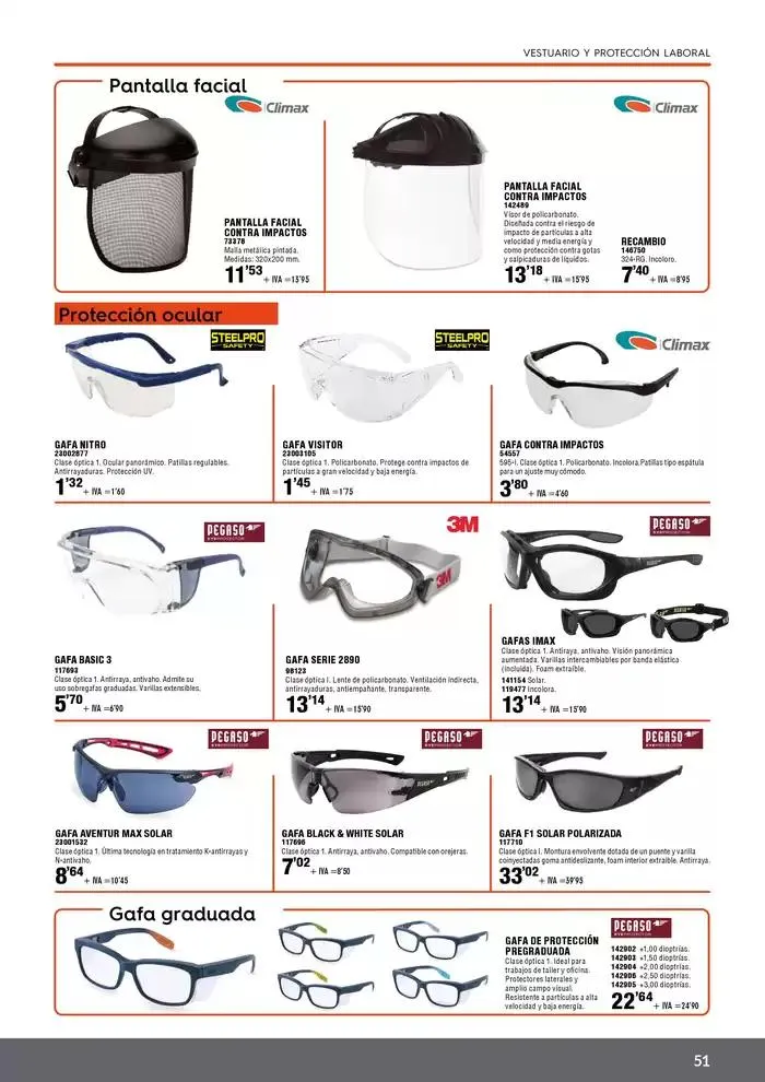 Catálogo de Profesional Primavera 2025 22 de abril al 22 de julio 2025 - Página 51