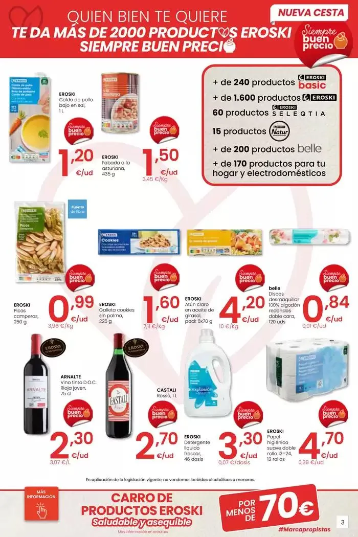 Catálogo de SUMA AHORRO EROSKI CENTER 15 de mayo al 28 de mayo 2025 - Página 3