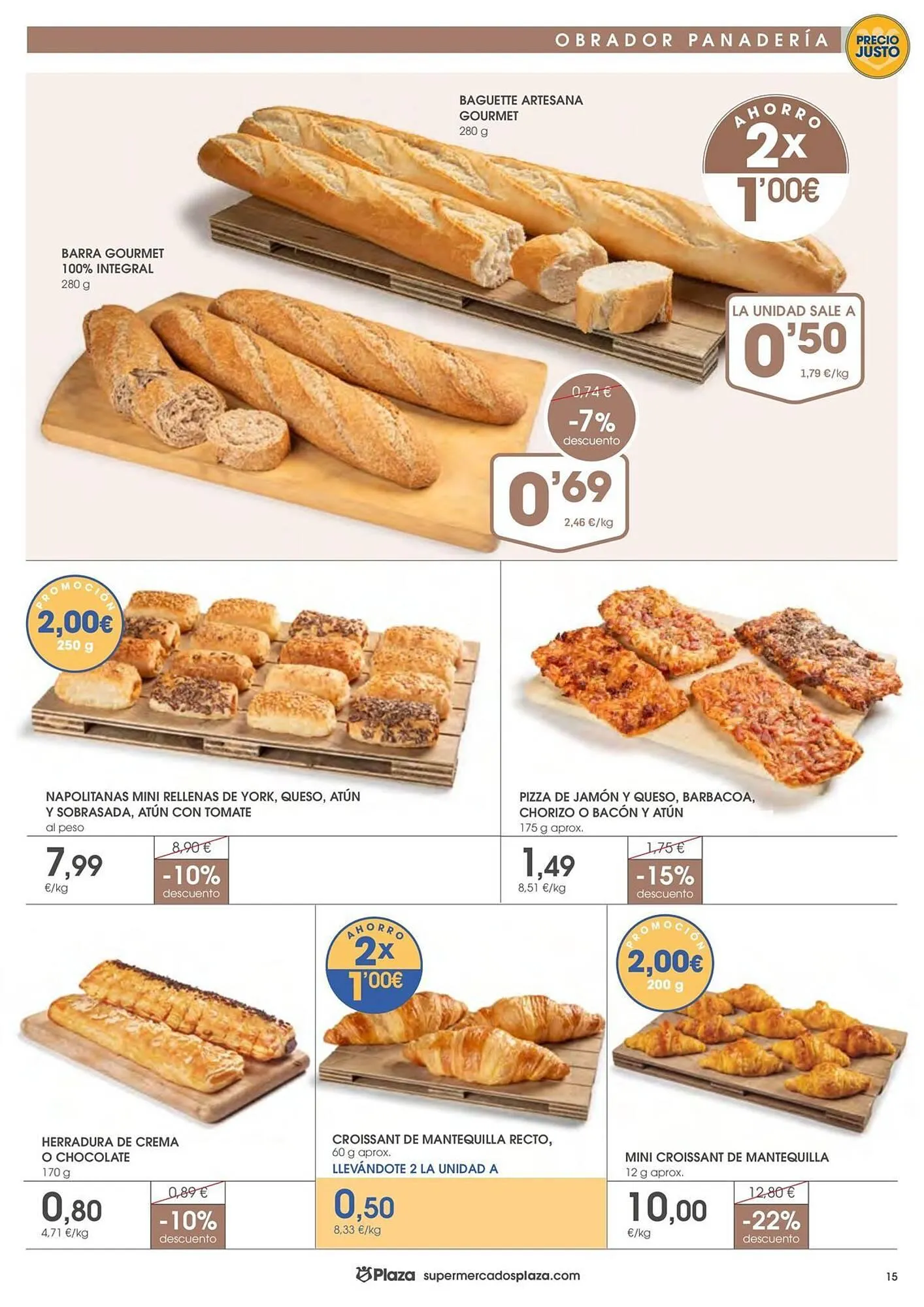 Catálogo de Folleto Supermercados Plaza 12 de junio al 25 de junio 2025 - Página 15