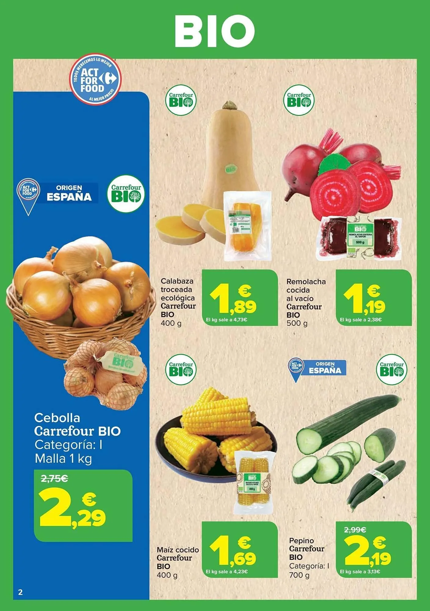 Catálogo de Folleto Carrefour 26 de septiembre al 13 de octubre 2025 - Página 2