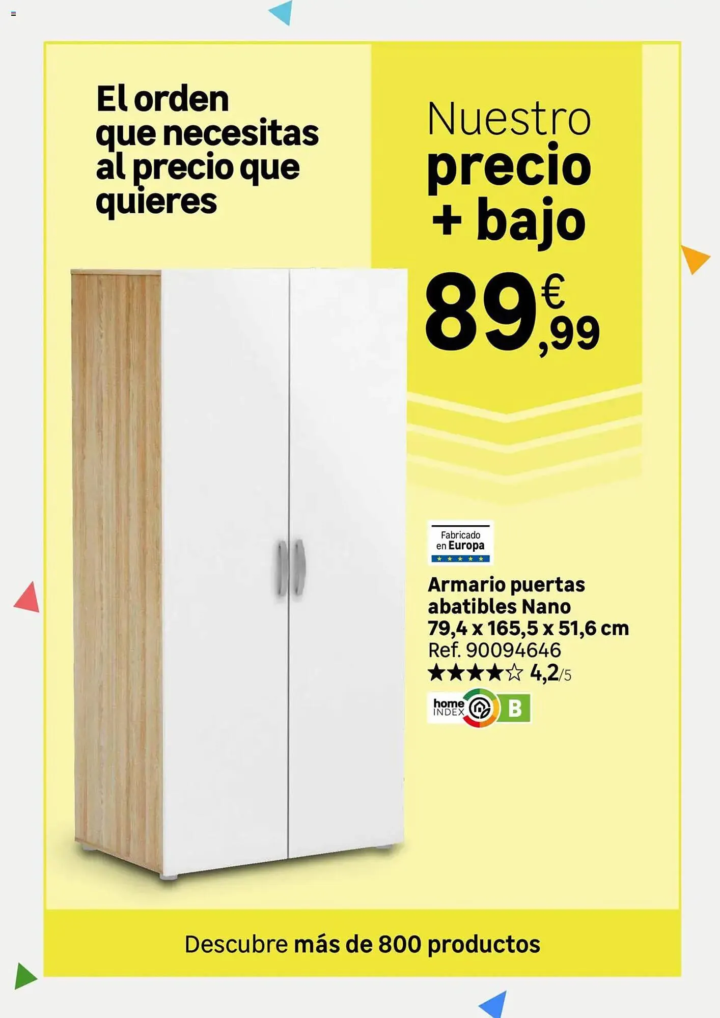 Catálogo de Catálogo Leroy Merlin 30 de septiembre al 20 de octubre 2025 - Página 78