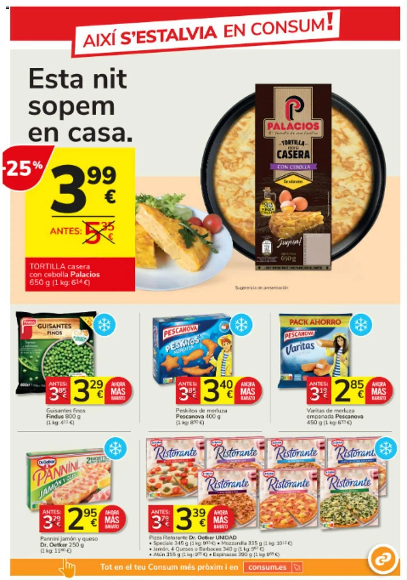 Catálogo de Folleto Consum 11 de enero al 7 de febrero 2024 - Página 19