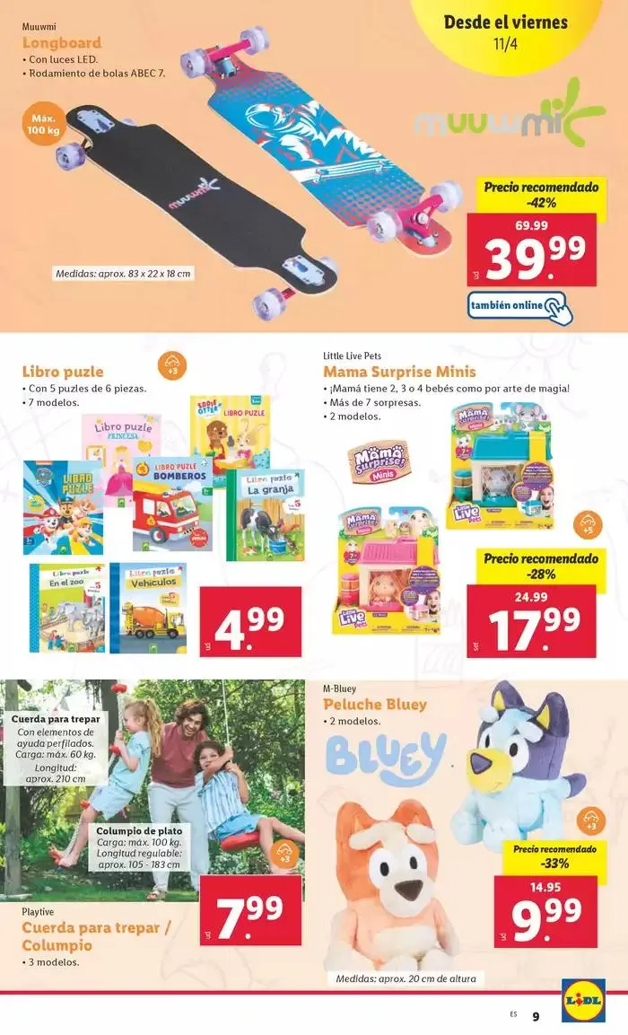 Catálogo de № 1 PRECIO - Ofertas válidas del 07/04 al 13/04 7 de abril al 13 de abril 2025 - Página 42