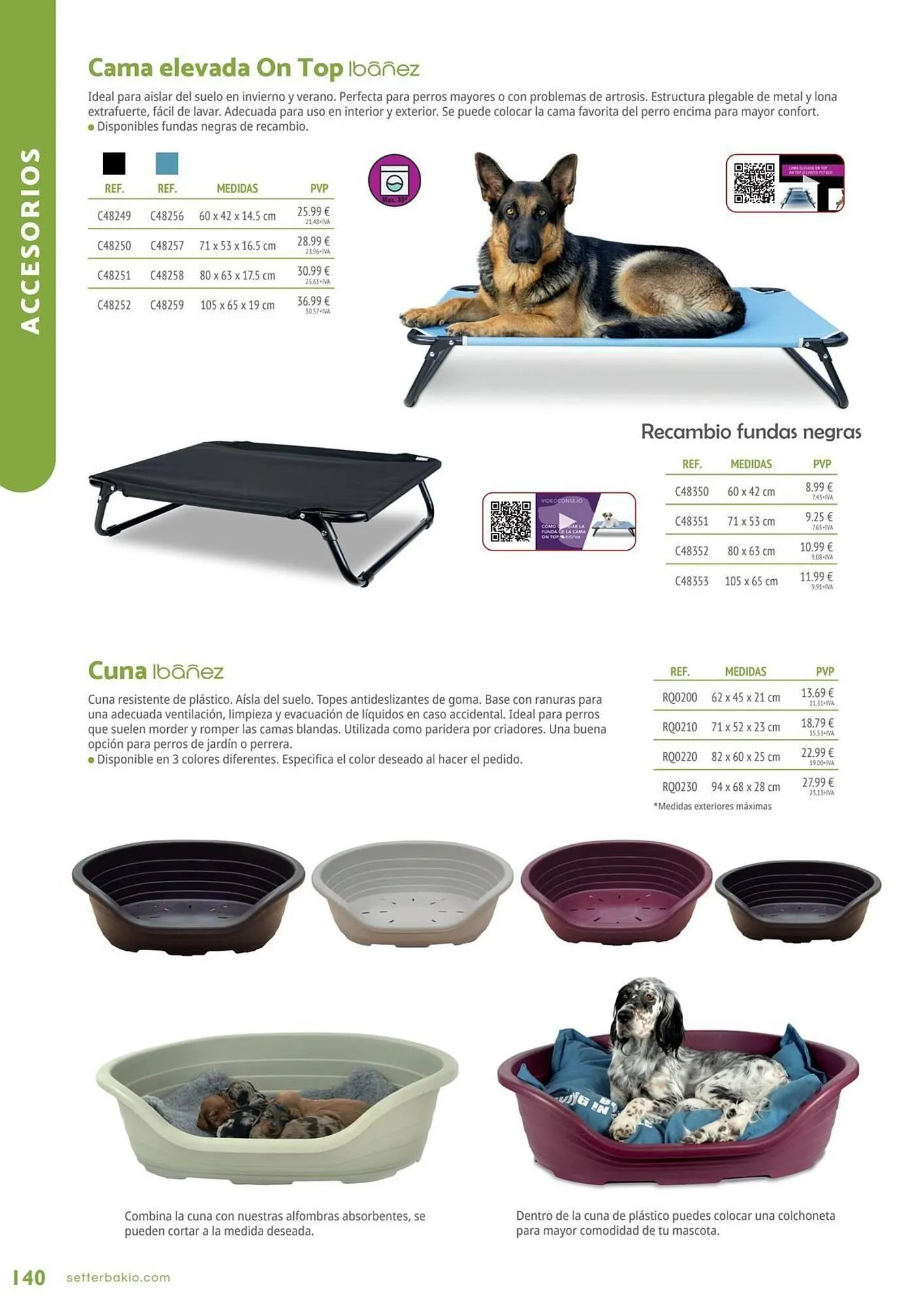 Catálogo de Folleto Setter Bakio 13 de junio al 31 de diciembre 2026 - Página 140
