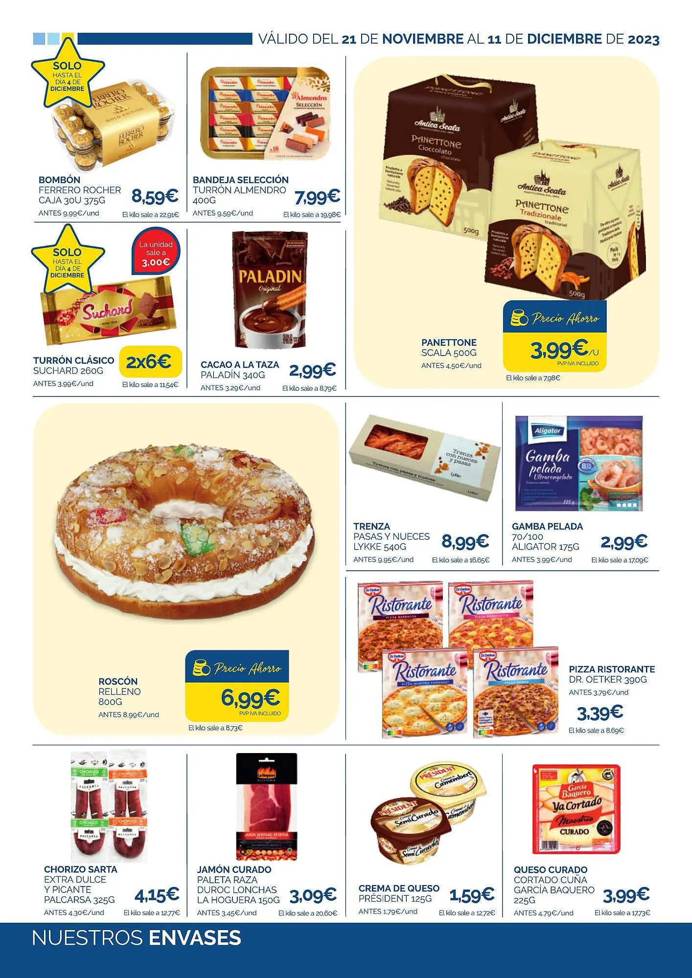 Catálogo de Folleto Supermercados La Despensa 21 de noviembre al 27 de noviembre 2023 - Página 4