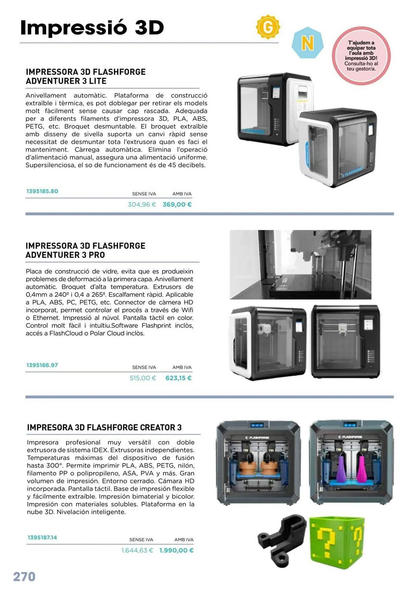 Catálogo de Folleto Abacus 22 de mayo al 28 de febrero 2024 - Página 272