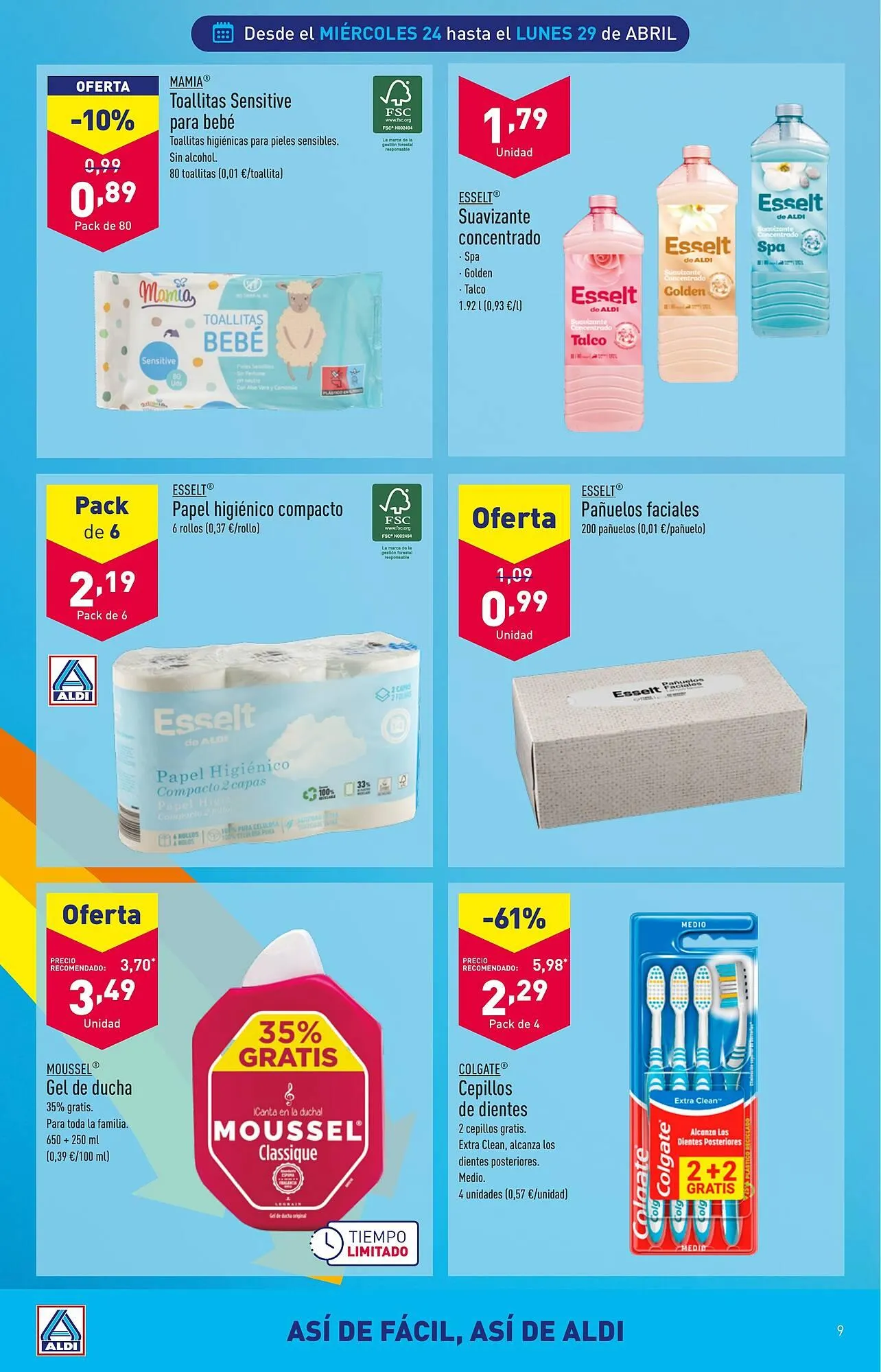 Catálogo de Folleto ALDI 24 de abril al 29 de abril 2024 - Página 9