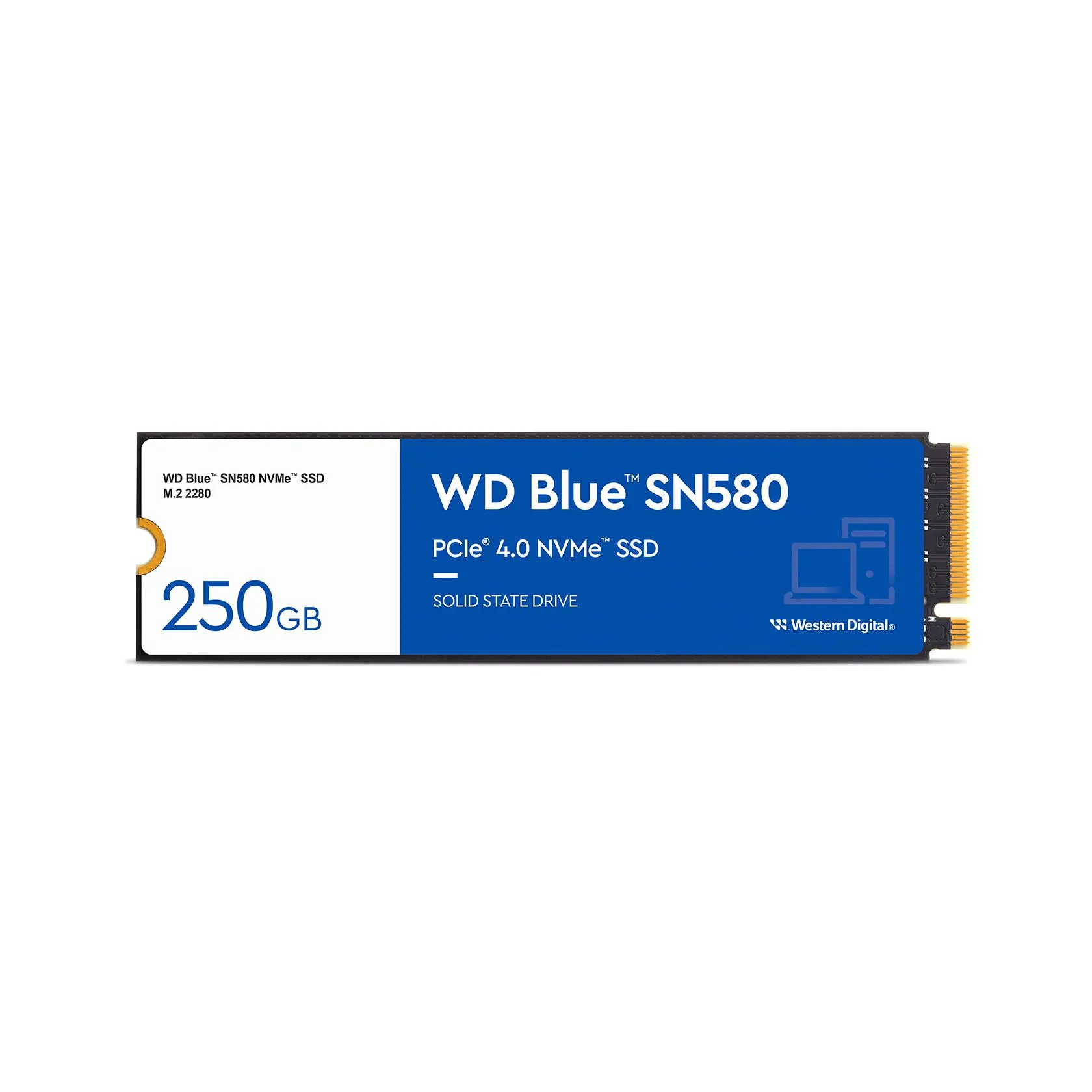 WD Blue SN580 NVMe™ SSD de Western Digital
